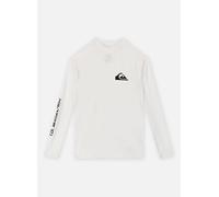 Quiksilver - Everyday Upf50 Ls Youth AQBWR03065 Bianco - Abbigliamento 10A Bianco