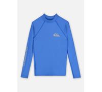 Quiksilver - Everyday Upf50 Ls Youth AQBWR03065 Blu - Abbigliamento 10A Blu