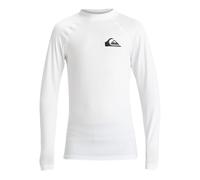 Quiksilver Upf50 Long Sleeve Rash Guard Bianco 12 Years Ragazza