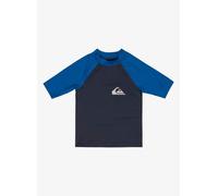 Quiksilver - Everyday Upf50 Ss Boy Blu - Abbigliamento 6A Blu