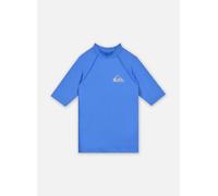 Quiksilver - Everyday Upf50 Ss Youth AQBWR03064 Blu - Abbigliamento 12A Blu