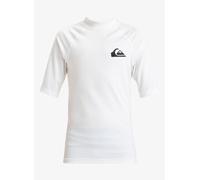 Quiksilver - Everyday Upf50 Ss Youth Bianco - Abbigliamento 14A Bianco