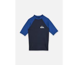 Quiksilver - Everyday Upf50 Ss Youth Blu - Abbigliamento 10A Blu