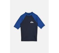 Quiksilver - Everyday Upf50 Ss Youth Blu - Abbigliamento 12A Blu