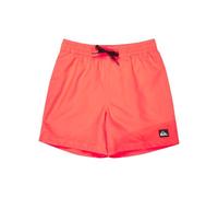 Quiksilver Everyday Volley Yth 14 Costume a Boxer, Corallo Fuoco, 10 Anni Bambini e Ragazzi