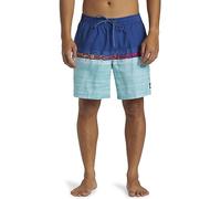 Quiksilver Everyday Wordblock Volley 17 Pantaloncini Uomo (Pacco da 1)