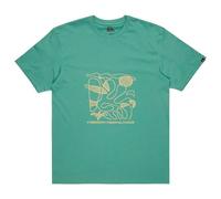 Quiksilver - Evo Abstract Chaos - T-shirt XXL turchese