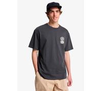 Quiksilver - Evo Blossom Of Peace Nero - Abbigliamento L Nero