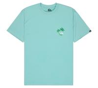 Quiksilver - EVO Learning From Nature S/S - T-shirt L turchese