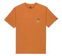 Quiksilver - EVO Learning From Nature S/S - T-shirt XXL arancione