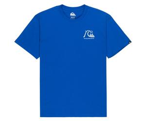 Quiksilver - Evo Original BS S/S - T-shirt L blu