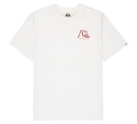 Quiksilver - Evo Original BS S/S - T-shirt M bianco