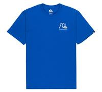 Quiksilver Evo Original Bs Short Sleeve T-shirt Blu S Uomo