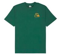 Quiksilver - Evo Original BS S/S - T-shirt S verde