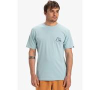 Quiksilver - Evo Original Bs Ss Tee EQYZT08039 Blu - Abbigliamento L Blu