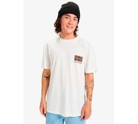 Quiksilver - Evo Youth Crisis Ss Bianco - Abbigliamento S Bianco