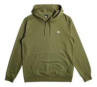 Quiksilver Maglione in Pile Basic Hoodie Young Uomo Verde XL