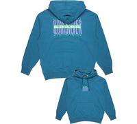 Quiksilver - Apog Heritage Hoodie EQYFT05057 Blu - Abbigliamento - Taglia L L Blu