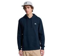 Quiksilver Felpa con Cappuccio Basic Hoodie Young Uomo Uomo Nero
