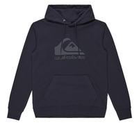 Quiksilver Maglione in Pile Comp Logo Hoodie Uomo Nero XL