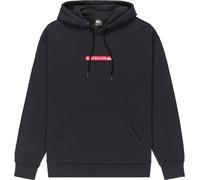 Quiksilver - Felpa con cappuccio da uomo in cotone riciclato - Dna Hoodie Black per Uomo in Cotone - Taglia M - Nero