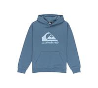 Quiksilver Felpa con cappuccio Comp Logo Bambino Blu XS (8 anni)