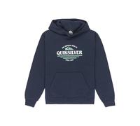 Quiksilver Felpa in Pile Graphic Hoodie Nero 10