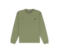 Quiksilver Felpa Manica Lunga Basic Crew Bambino Verde 14
