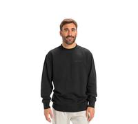 QUIKSILVER FELPA SALT WATER CREW BLACK