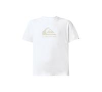 Quiksilver - Ev Comp Logo Ss Bianco - Abbigliamento M Bianco