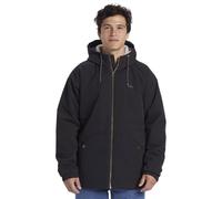 Quiksilver Final Call Jacket Giacca a Vento, Nero, M Uomo