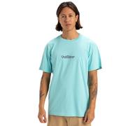 Quiksilver Fineline Maglietta a Maniche Corte Uomo