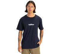 Quiksilver Fineline Maglietta a Maniche Corte Uomo