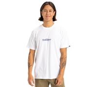 Quiksilver Fineline Maglietta a Maniche Corte Uomo