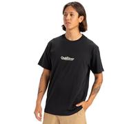 Quiksilver Fineline Maglietta a Maniche Corte Uomo
