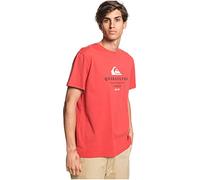 Quiksilver First Fire-Maglietta da Uomo, Baked Apple, L