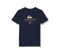 Quiksilver First Fire-Maglietta da Uomo, Black, L