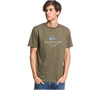 Quiksilver First Fire-Maglietta da Uomo, Kalamata, XL