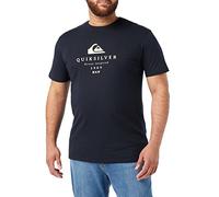 Quiksilver First Fire-Maglietta da Uomo, Navy Blazer, S