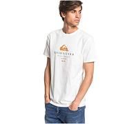 Quiksilver First Fire-Maglietta da Uomo, Snow White, XS