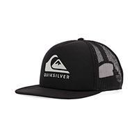 Quiksilver Foamslayer-Cappellino Trucker da Uomo, Black, 1SZ