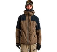 QUIKSILVER Forever Gore-tex Jk - Uomo - Marrone / Nero - Taglia M- modello 2026