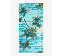 Quiksilver freshness towel aqua sundown telo mare new surf skate spiaggia sum...