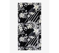 Quiksilver freshness towel black momentum telo mare new surf skate spiaggia s...