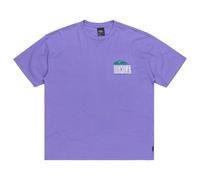Quiksilver - GH QS World Force S/S - T-shirt M lilla