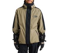 Quiksilver - Giacca da sci/snowboard da uomo in GORE-TEX - High Altitude Gore-Tex Jacket Fallen Rock per Uomo in Pelle - Taglia L - Beige