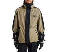 Quiksilver - Giacca da sci/snowboard da uomo in GORE-TEX - High Altitude Gore-Tex Jacket Fallen Rock per Uomo in Pelle - Taglia M - Beige