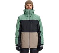 Quiksilver Giacca Snow Sycamore Block 20 K, Colore: Verde L
