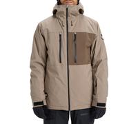 Giacca con cappuccio Quiksilver Sycamore Solid 20K marrone - L