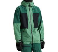 Quiksilver - Giacca da sci/snowboard stretch da uomo in GORE-TEX - Forever Stretch Gore-Tex Jacket Dark Ivy per Uomo in Pelle - Taglia S - Verde